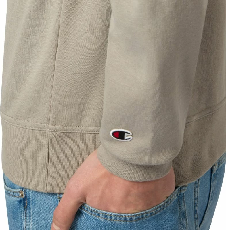 Duks Champion Crewneck 220785 ES035, bezhë, meshkuj [Madhësia: S]