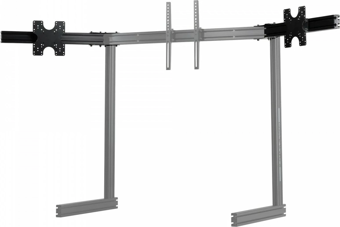 Mbajtës shtesë për 3 monitorë Next Level Racing NLR-E039, alumini, i zi