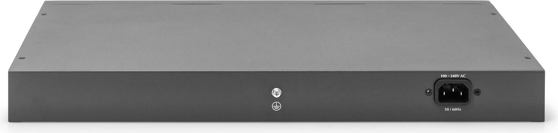 Switch Digitus 16-Port Gigabit, 19 inç, unmanaged, 2 Uplink SFP, i zi