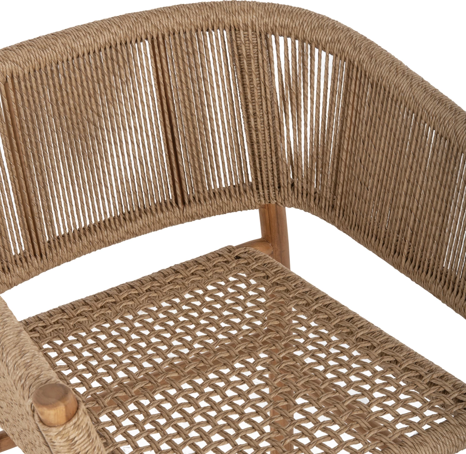 Karrige Irvine FH9822 dru tik-litar sintetik ngjyrë natyrale 64x56x76Hcm