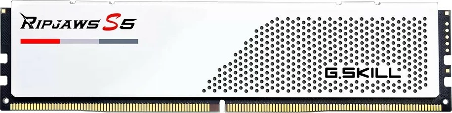 RAM Memorje G.Skill Ripjaws S5 64GB (2x32GB) DDR5 6000MHz e bardhë