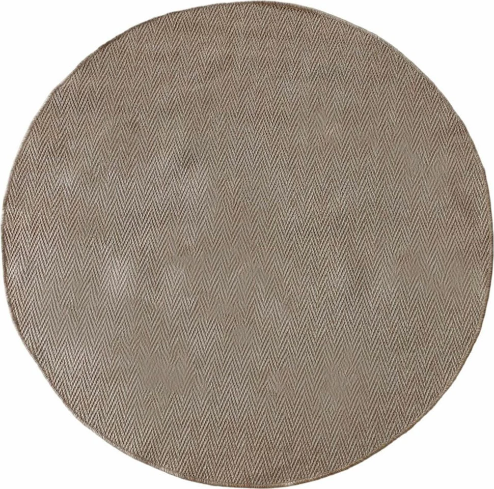 Qilim KADER për dhomë dite ose jashtë, 180x180 cm, bezhë