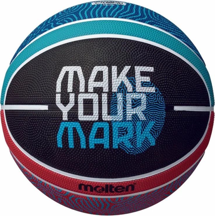 Top basketbolli Molten, Eurobasket 2025, rozë e kaltër