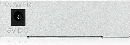 Switch Zyxel GS-105BV5-EU0101F, 5-Port Gigabit Ethernet, unmanaged, argjendtë