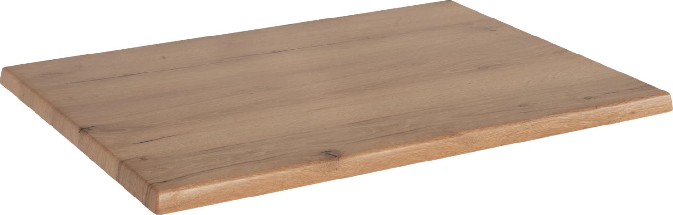 Sipërfaqe tavoline profesionale, ngjyrë druri natyral, FH5630.14, 120x80cm