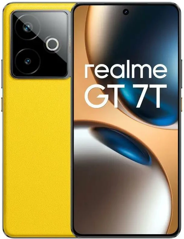 Celular Realme GT 7T 12+512GB 6.78 inch 5G verdhë