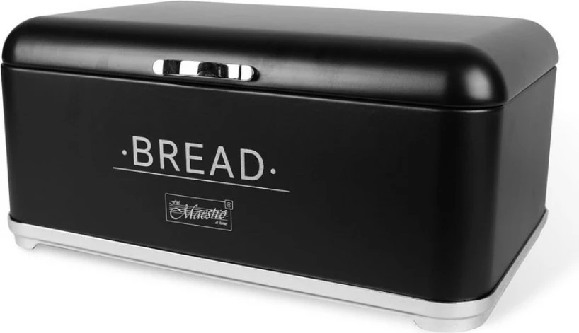 Kuti buke Feel-Maestro MR-1677-AR-BL, çelik inox, e zezë