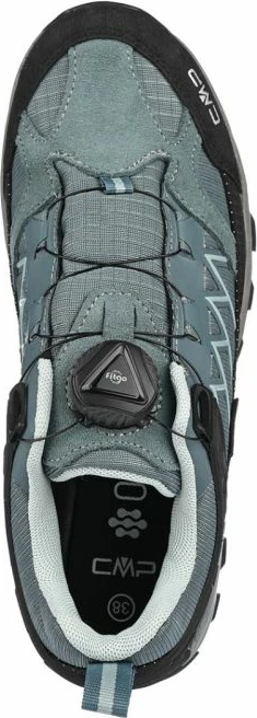 Atlete hiking për femra CMP Rigel Low Fitgo WP, mineral green