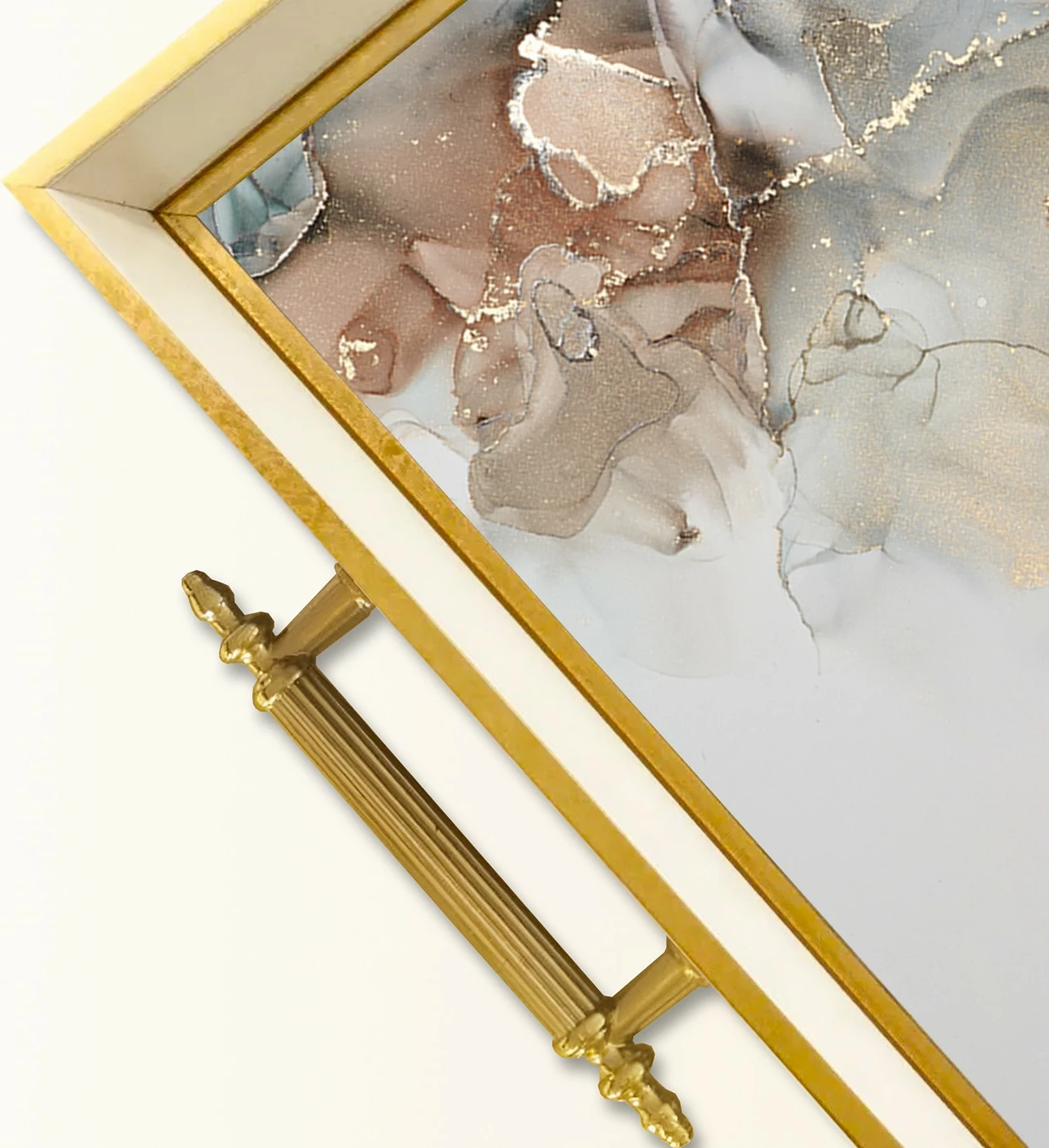 Tabaka xhami Aberto Design, shumëngjyrëshe, TPB9875