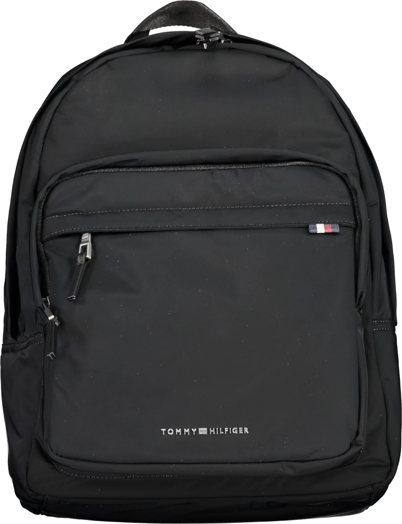Çantë shpine për meshkuj TOMMY HILFIGER, e zezë