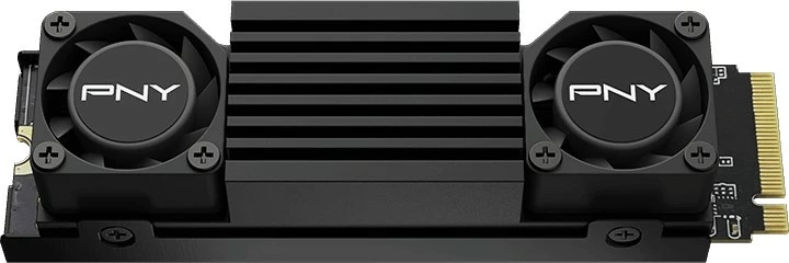 SSD PNY CS3150 1TB M.2 GEN5 NVMe, me heatsink, zi