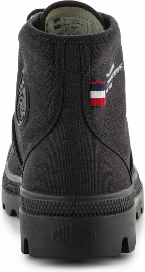 Këpucë Palladium Pallabrousse për meshkuj dhe femra, të zeza