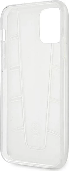 Mbështjellës Mercedes MEHCP12MCLCT për iPhone 12/12 Pro 6.1", Transparent