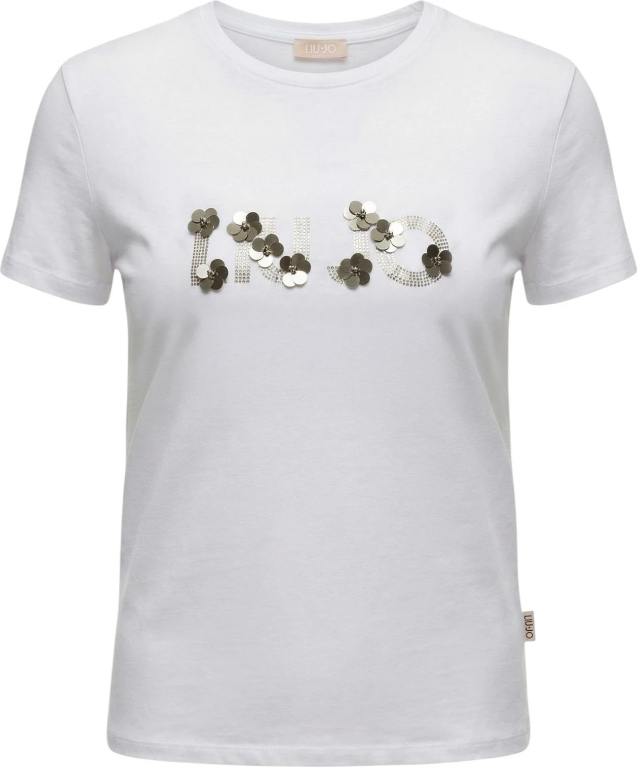 Maicë për femra Liu-Jo ECS MODA WA6238 JS923, krem [Madhësia: XS]