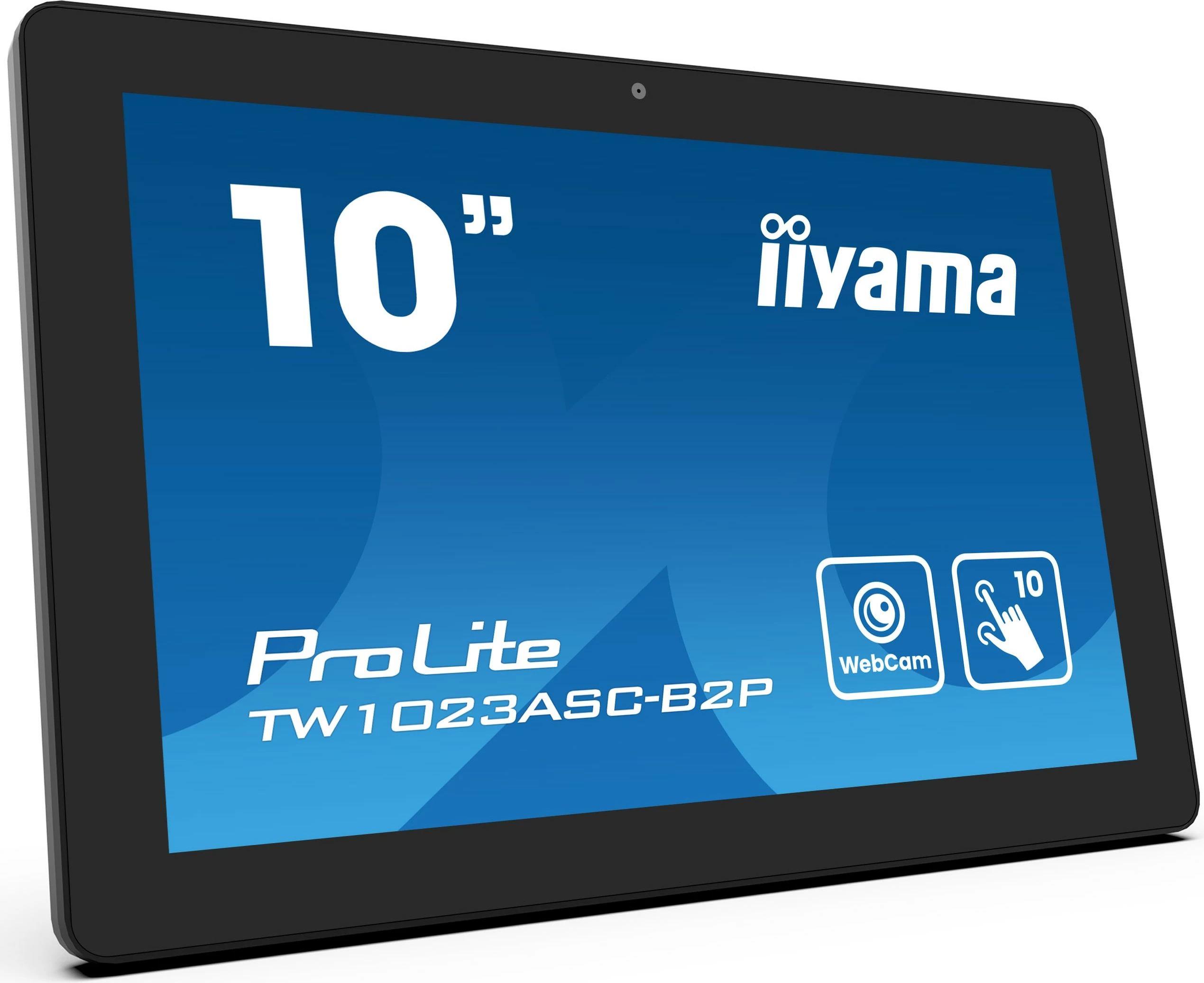 Monitor iiyama TW1023ASC-B2P, 10.1", 1280 x 800, IPS, Android, i zi