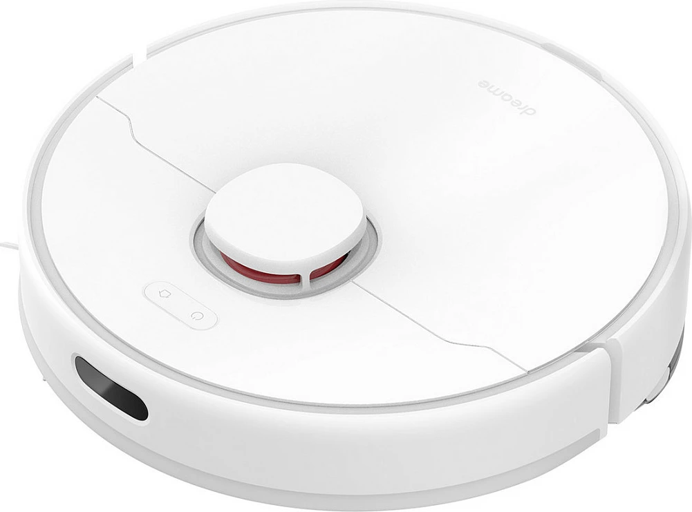 Robot fshesë Dreame D10 Plus, thithje dhe fshirje, stacion zbrazjeje, i bardhë