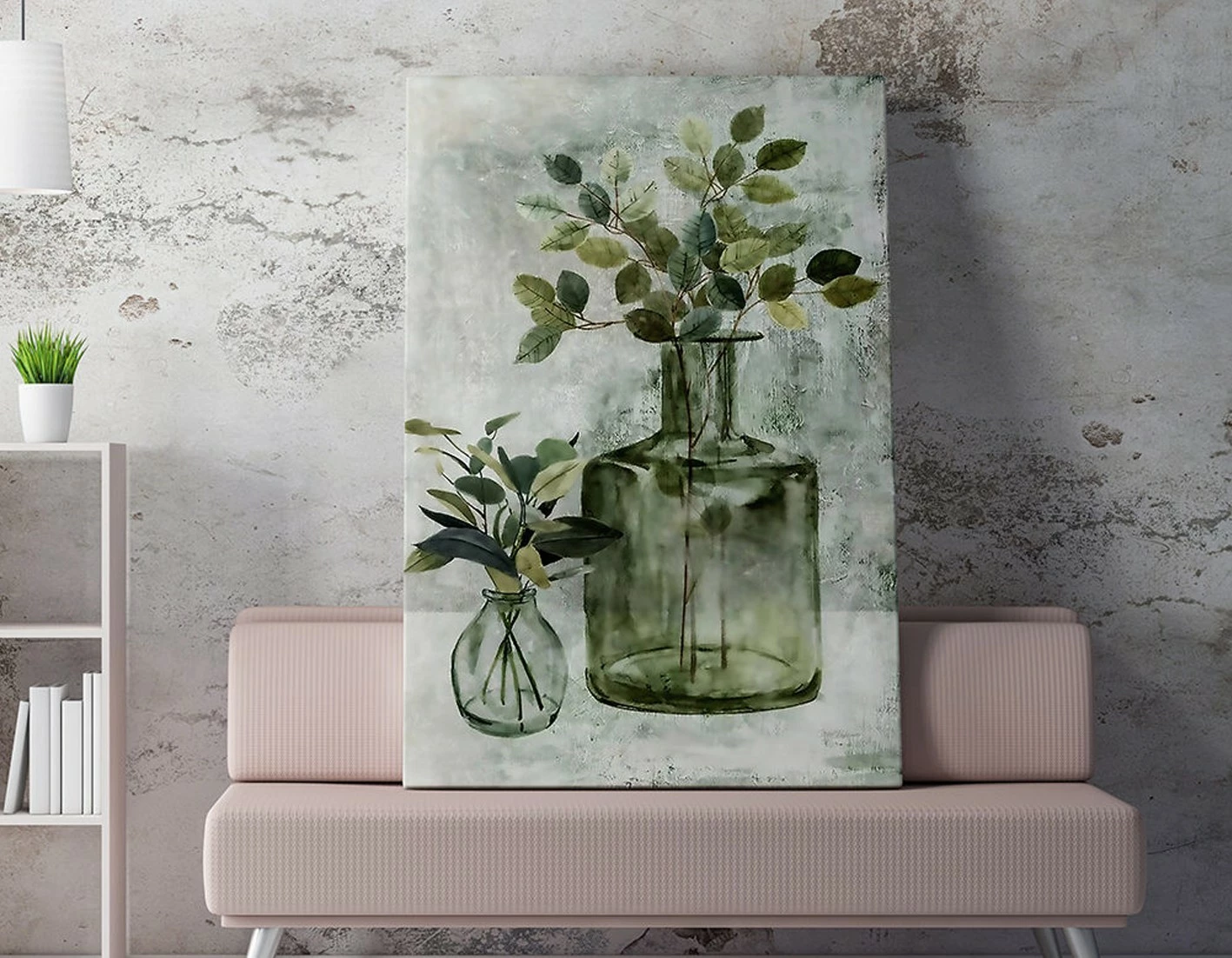 Pikturë dekorative në kanavacë, shumëngjyrëshe, WY240, 50x70cm
