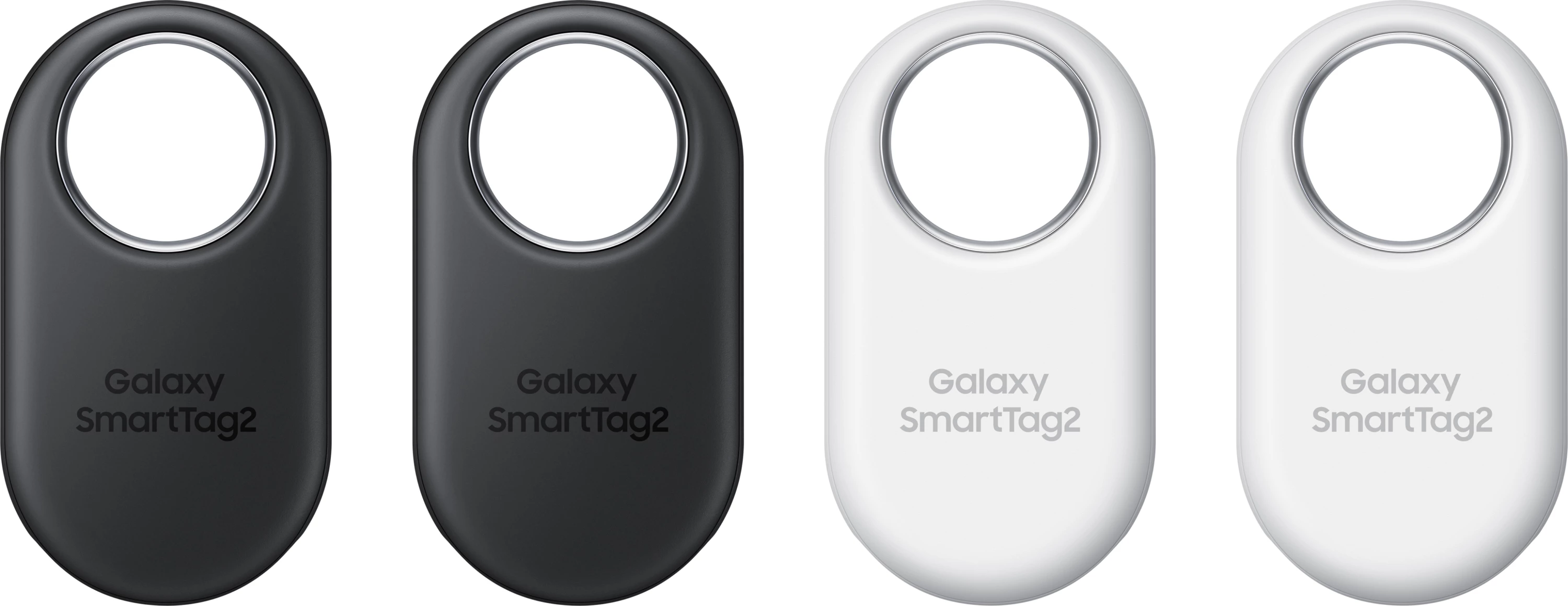 Tracker Bluetooth, Samsung, SmartTag2, Bluetooth 5.3, deri 120 m, bateri CR2032, bardhë + zi, 4 copë