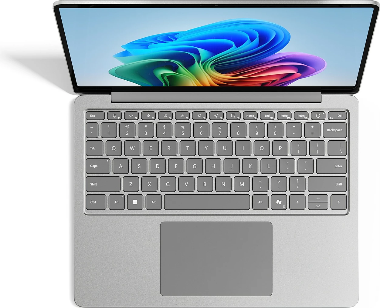 Laptop Microsoft Surface Laptop Copilot+ PC 13", Snapdragon X Plus, 16GB RAM, 512GB UFS, Touch, Platinum