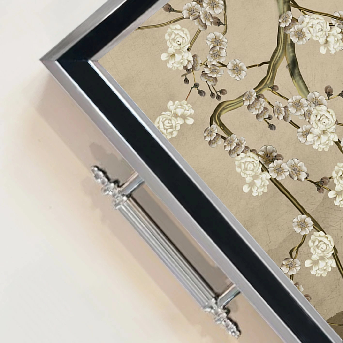 Tabaka qelqi Aberto Design TPG9850, 50 x 29 x 3.5 cm