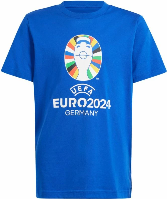 Maicë fëmijë adidas, e kaltër