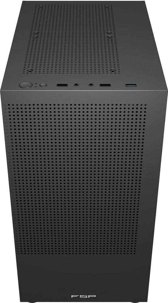 Kasë FSP S110-B Mini, SFF, micro ATX/Mini-ITX, e zezë