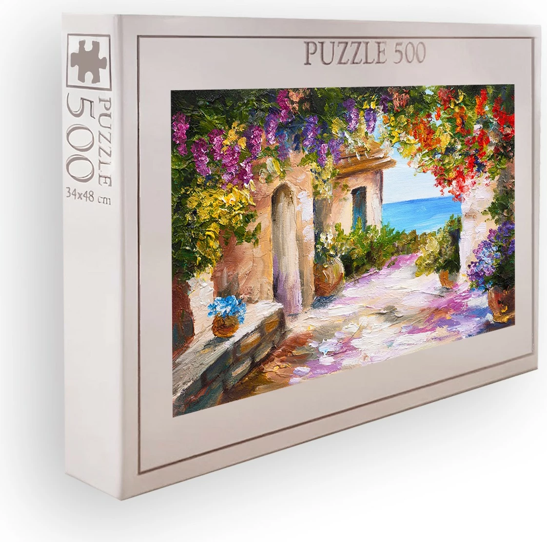 Puzzle 500 copë, Evila Originals, shumëngjyrësh, PZL_083_500