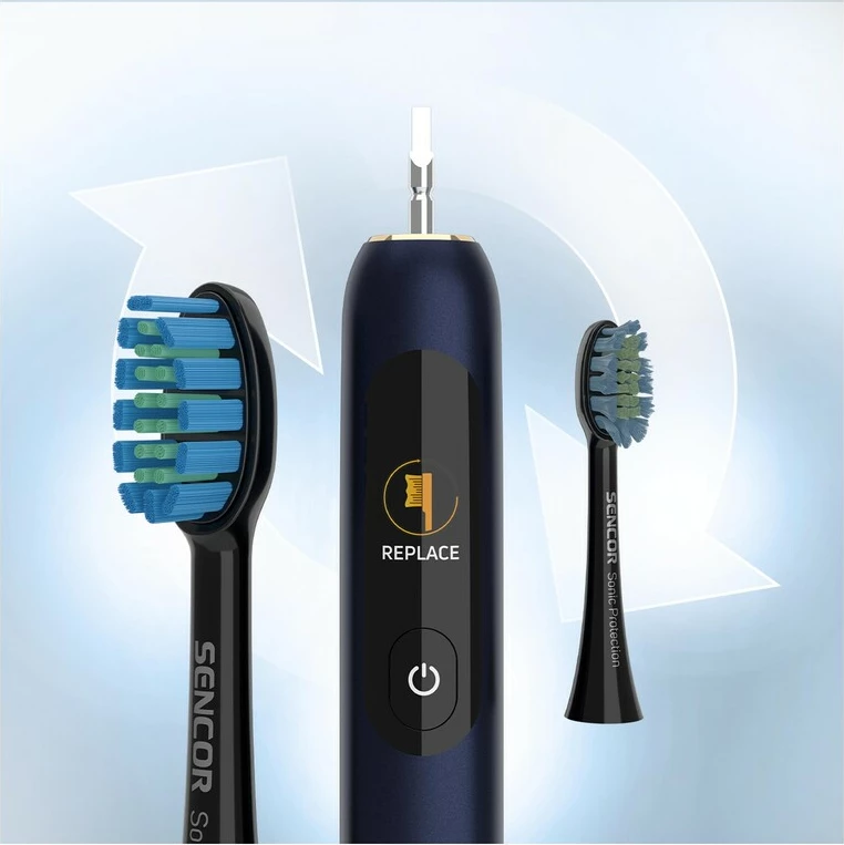 Furçë elektrike për dhëmbë Sencor SOC 5010BL Smart sonic, blue