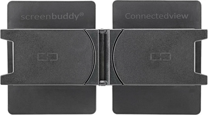 Mbajtëse Magnetike për dy monitorë ConnectedView ScreenBuddy Set - E zezë