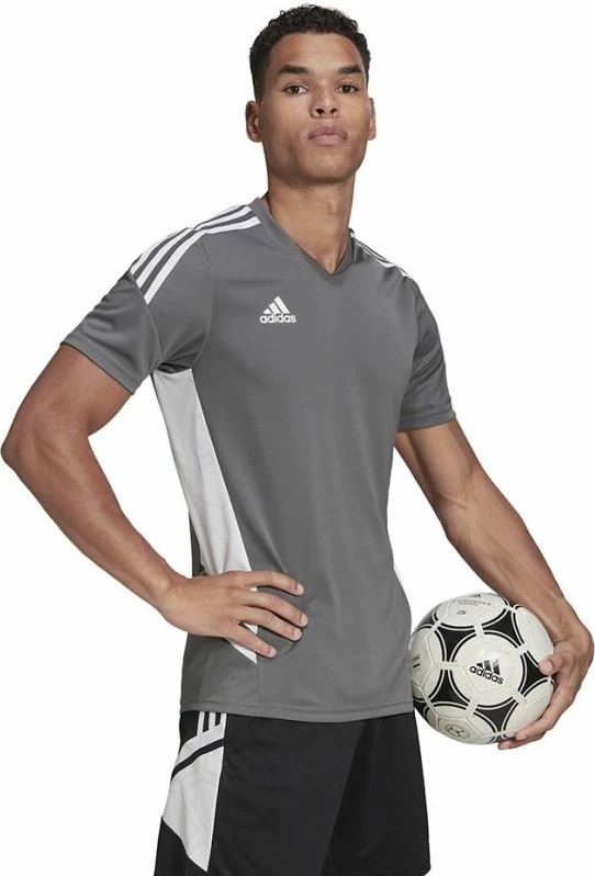 Fanellë futbolli për meshkuj adidas, gri