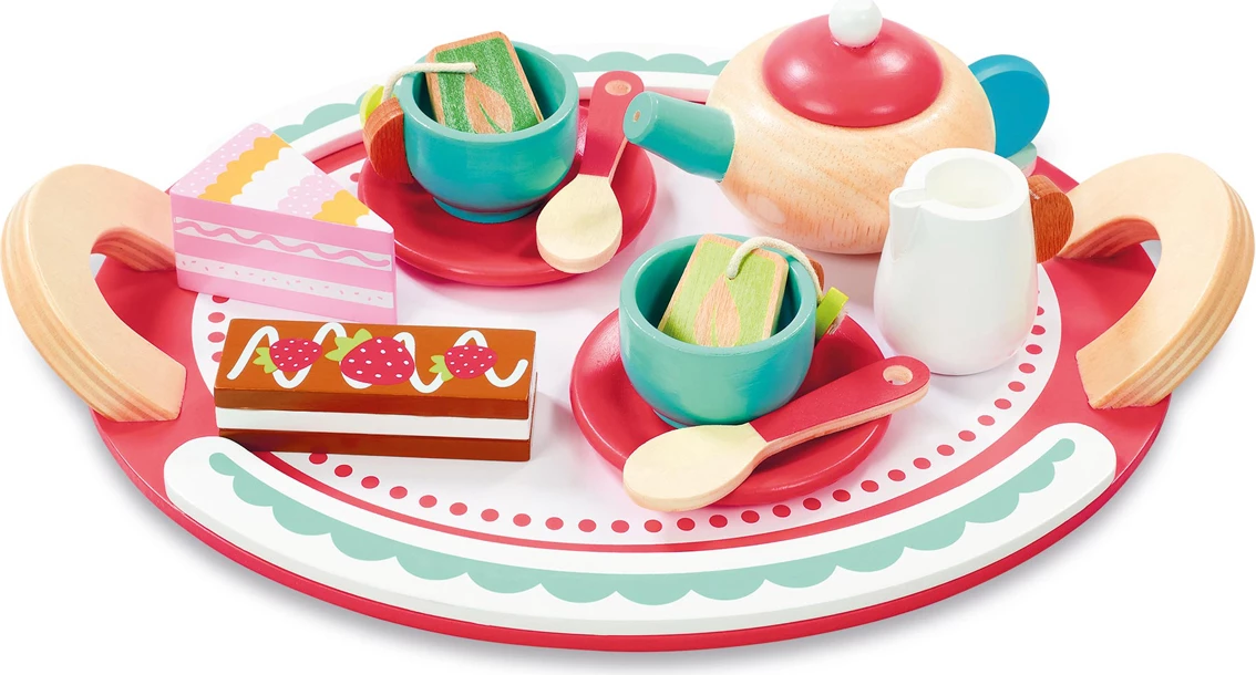 Woodlets - Set Çaji prej Druri