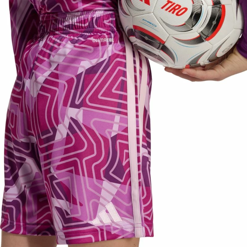 Shorce portieri për fëmijë adidas Tiro 26 Competition KC5470, rozë [Madhësia: 176 cm]
