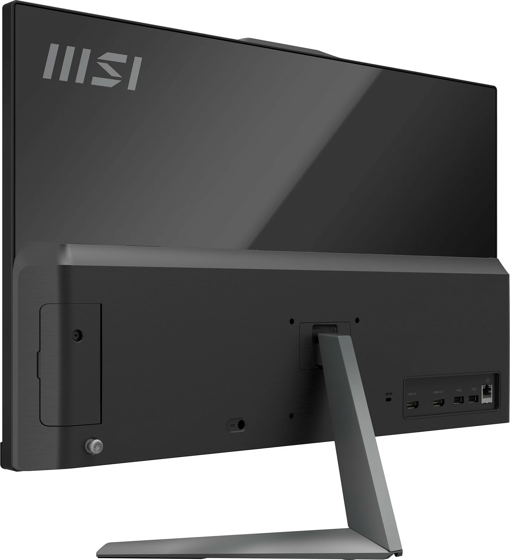Kompjuter All-in-One MSI Modern AM242 12M-1629XDE, 23.8" Full HD, Intel Core i3, 8GB RAM, 256GB SSD, i zi