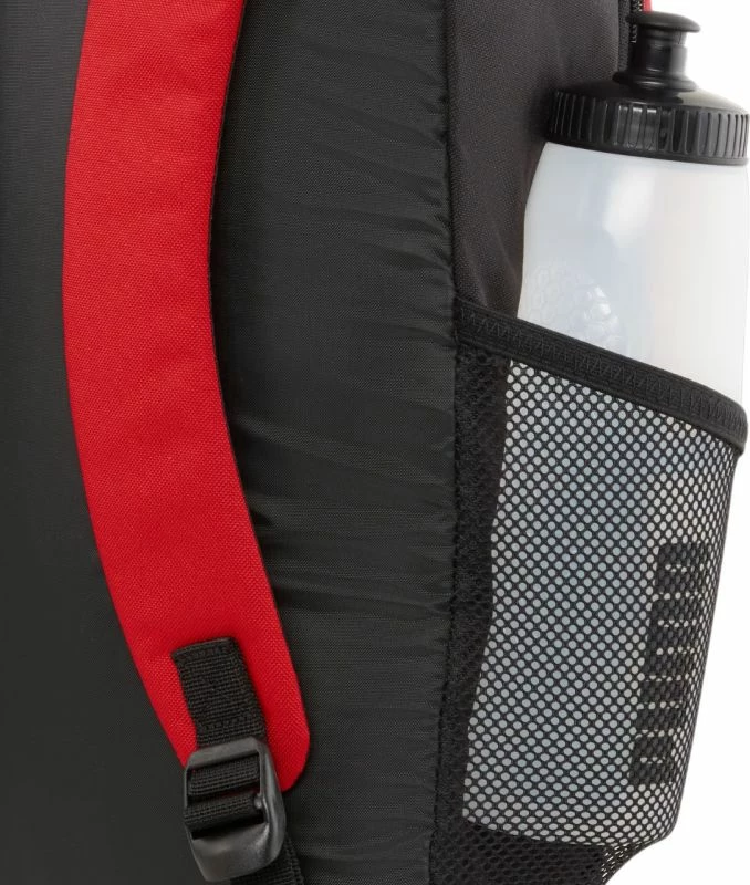 Çantë shpine Puma, e zezë, e kuqe