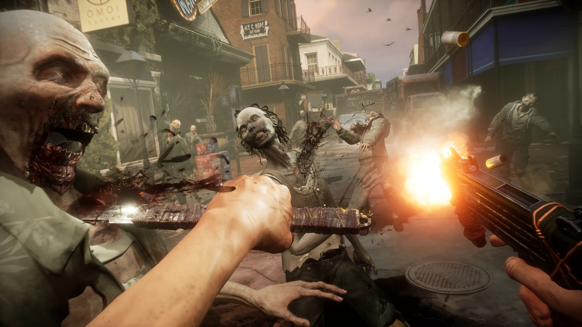 Video lojë Maximum Games The Walking Dead: Saints And Sinners Chapter 2 Retribution, PS4, PlayStation VR required, Payback Edition