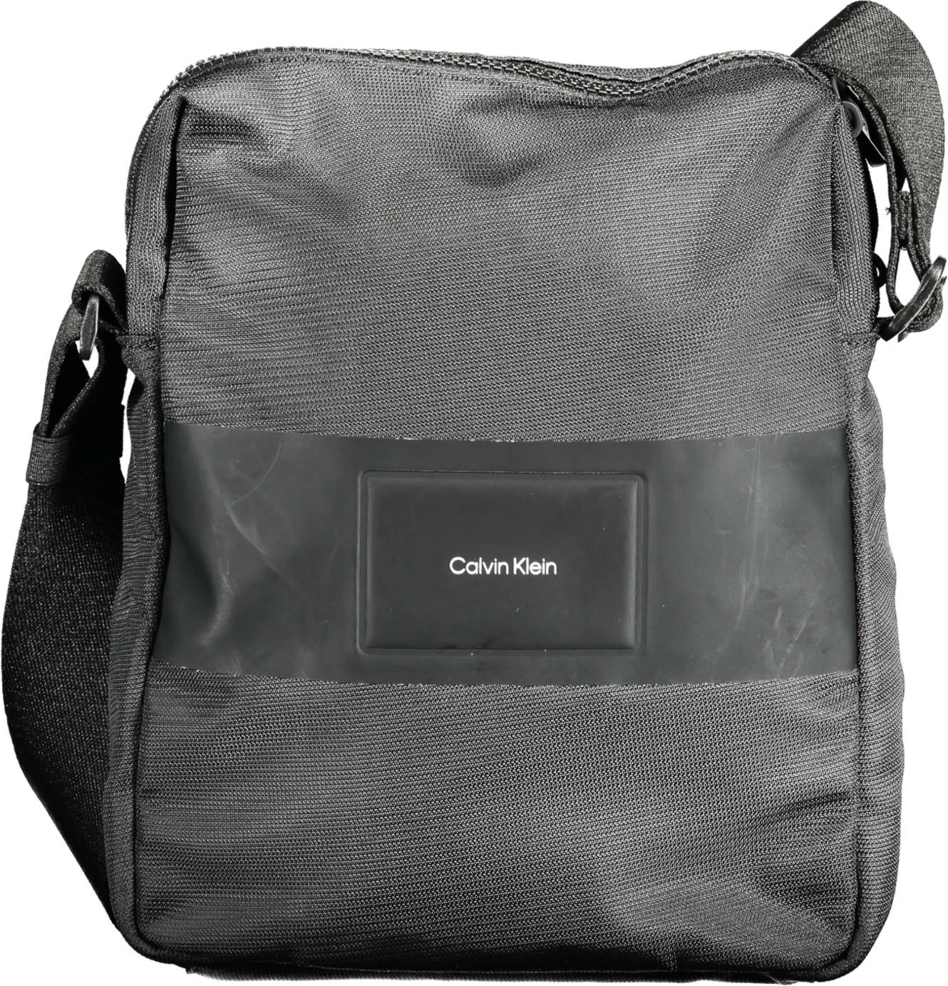 Çantë krahu Calvin Klein meshkuj, e zezë