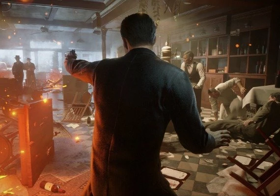Mafia Definitive Edition Global