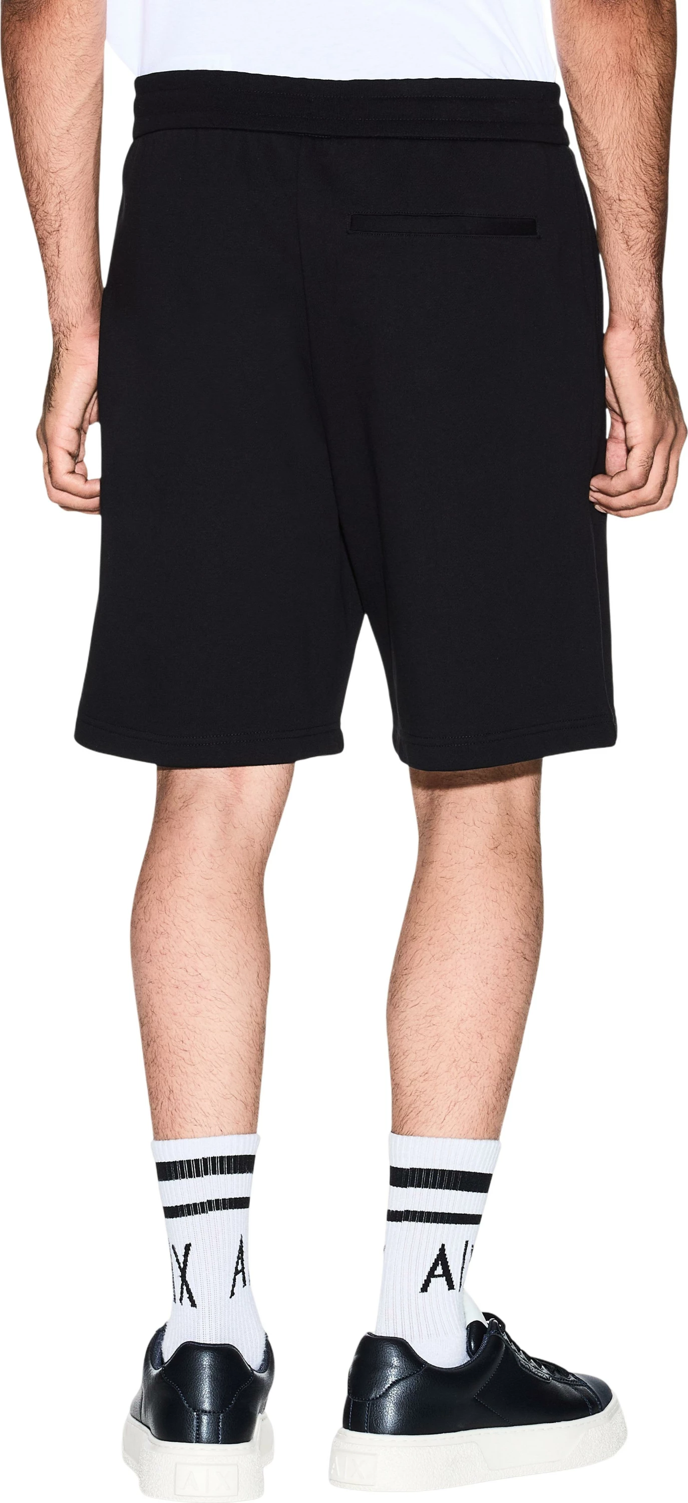 Shorce për meshkuj Armani Exchange XM001300 AF20934, të zeza [Madhësia: XS]