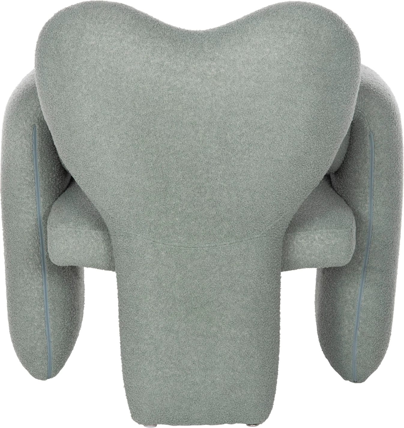 Karrige ngrënieje me krahë HARTT FH9777.07, ngjyrë fistik, pëlhurë TEDDY, 84x74x87H cm