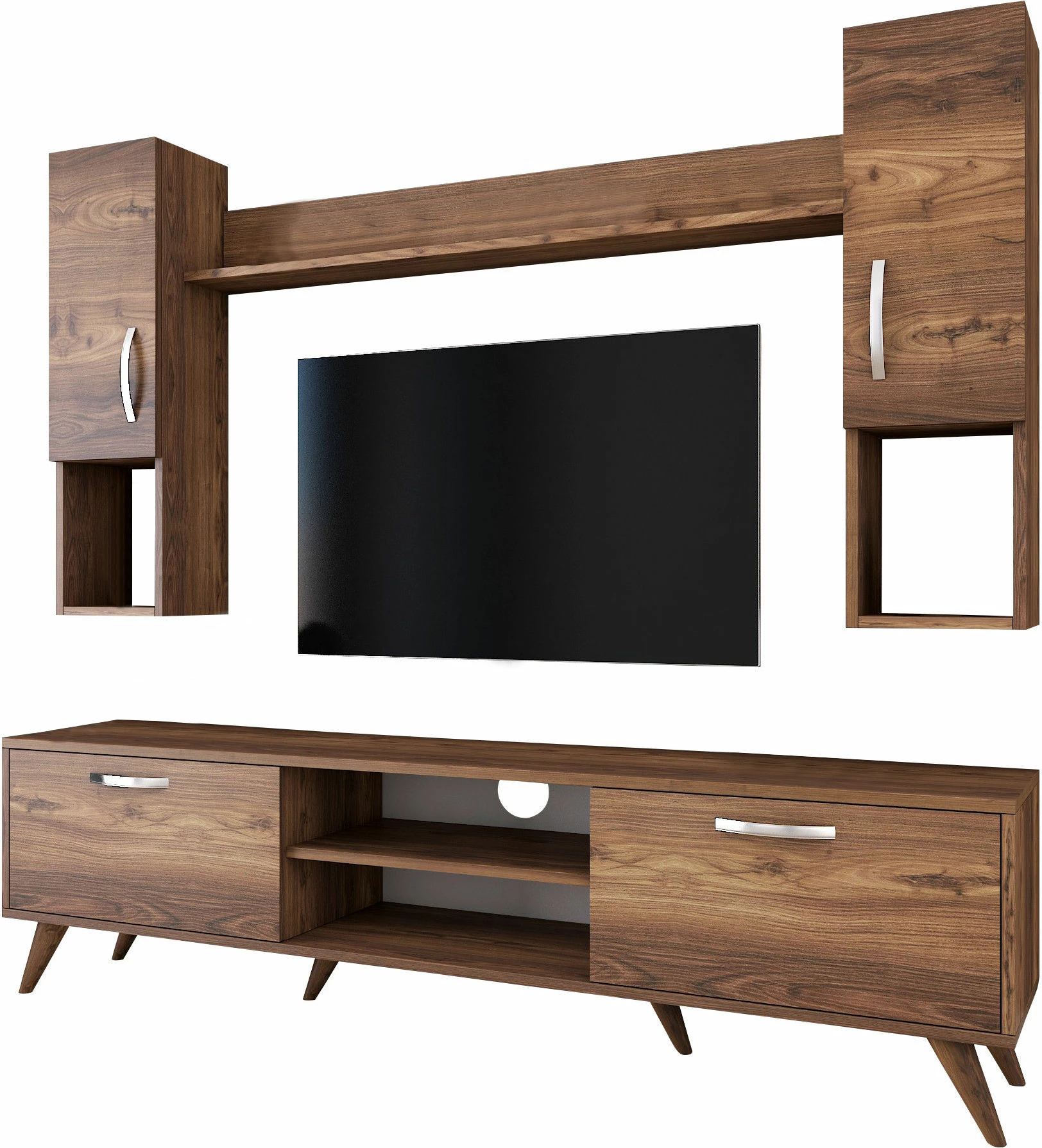 Komodë TV Skye Decor, ngjyrë arre, M27-284