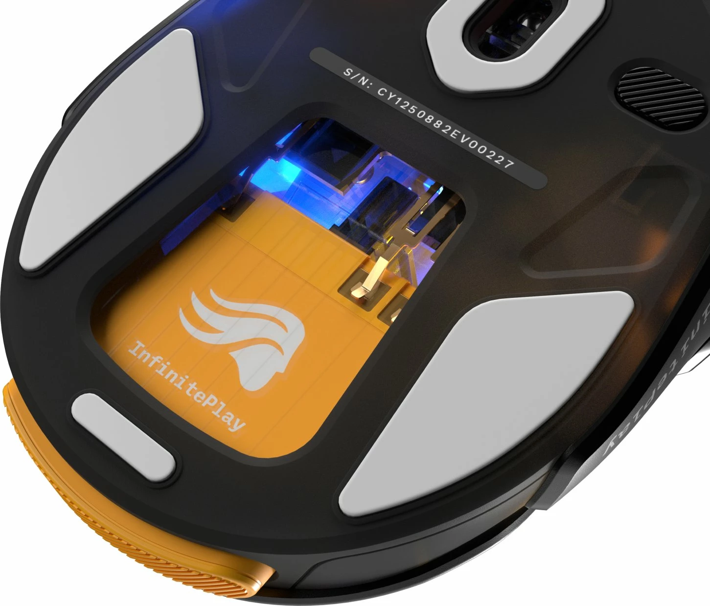 Maus Glorious Model O3 Wireless GLO-O3-WL-BLK 30000 DPI 8K RGB e zezë