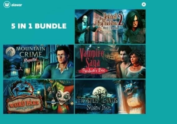 Hidden Object - 5 in 1 Bundle Global