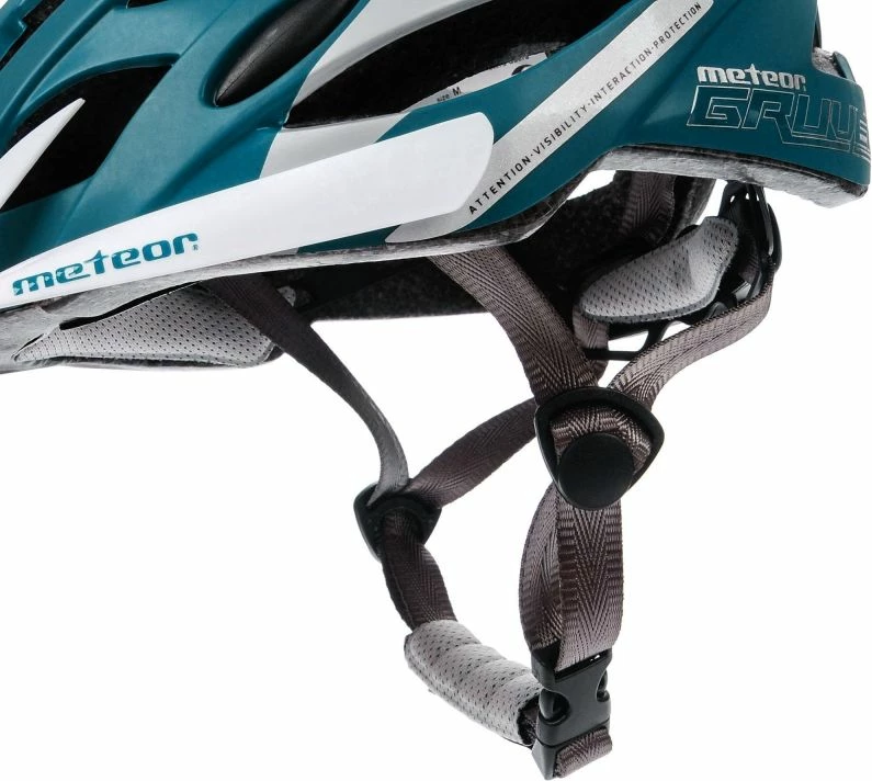 Helmetë për biçikletë Meteor Gruver, blu