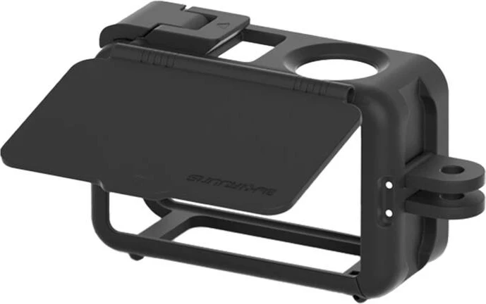 Mbështjellës Sunnylife OA5-BK941 për Osmo Action 5 Pro/4/3, i zi