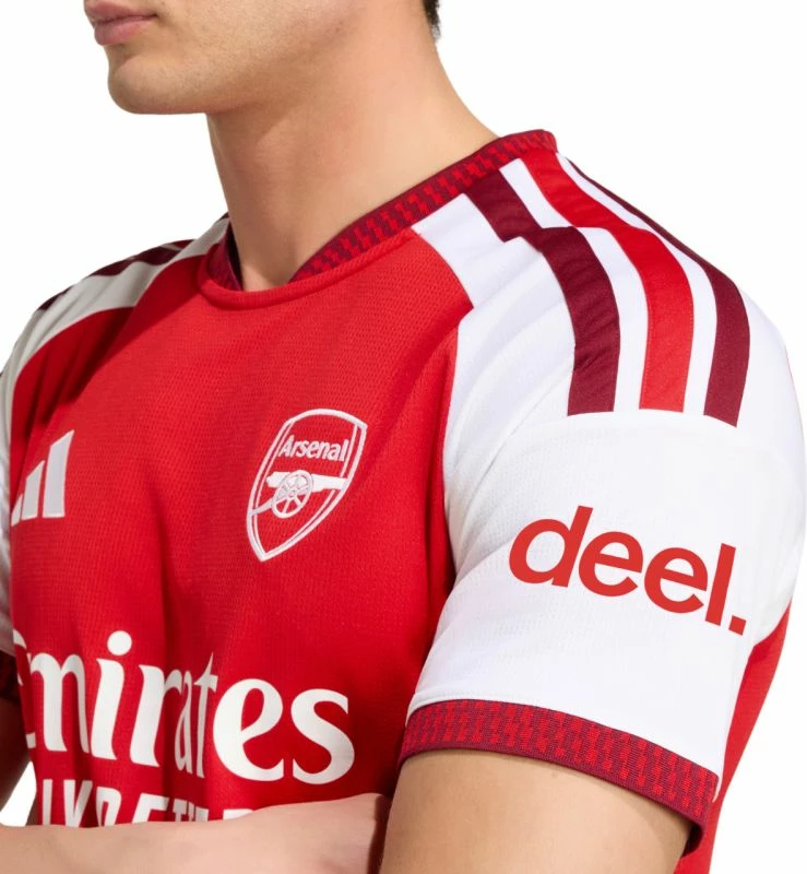 Fanellë meshkuj adidas Arsenal FC 26/27, e kuqe [Madhësia: S]