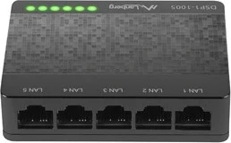 Switch Lanberg DSP1-1005, 5 porte, i zi