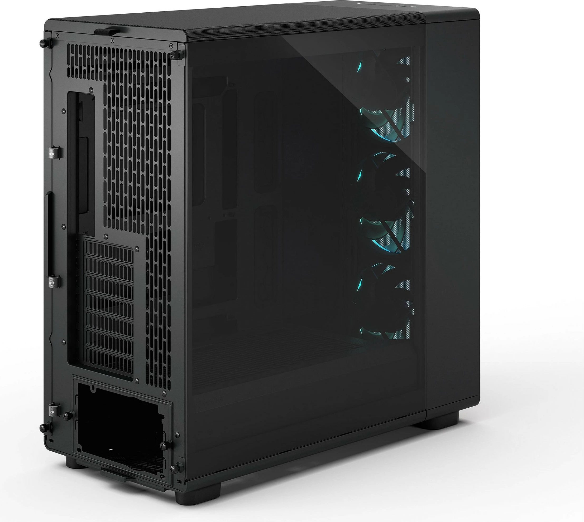 Kasë Fractal Design Epoch XL, Tower, ATX/EATX/micro ATX/ITX, RGB, e zezë