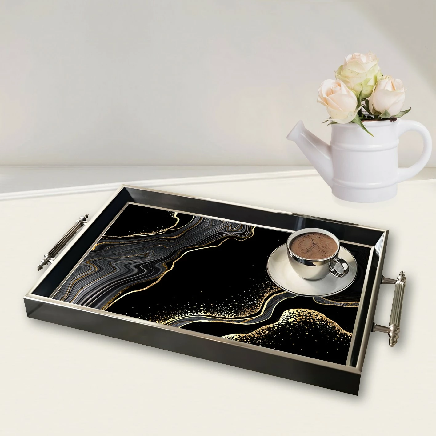 Tabaka qelqi Aberto Design, shumëngjyrëshe, TPG9872