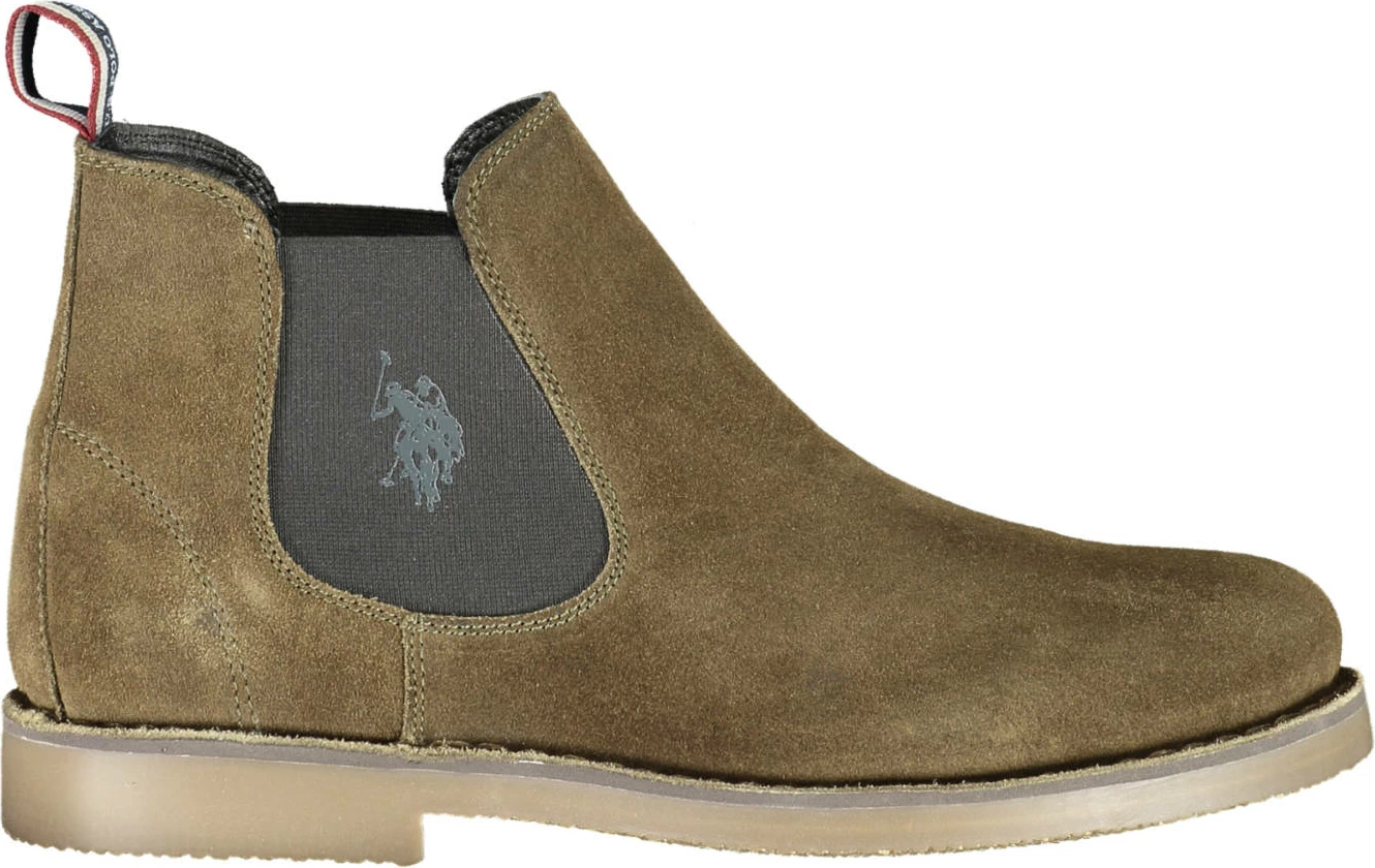 Çizme për meshkuj U.S. POLO BEST PRICE, të gjelbra [Madhësia: 45]