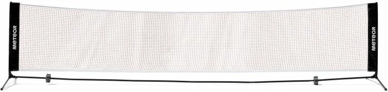 Rrjetë badminton Meteor, unisex, e kuqe